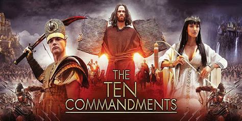 the ten commandments movie 2021